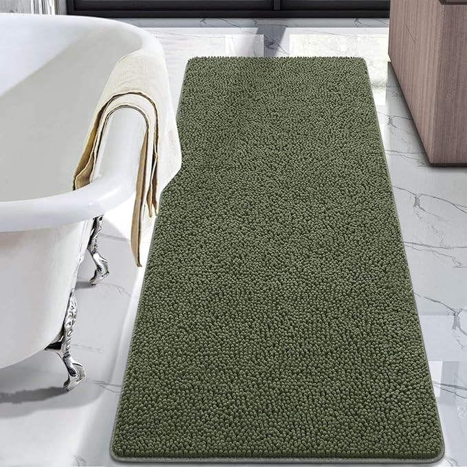 Washable Non Slip Bath Rugs for Bathroom Shower | Egoodhome™