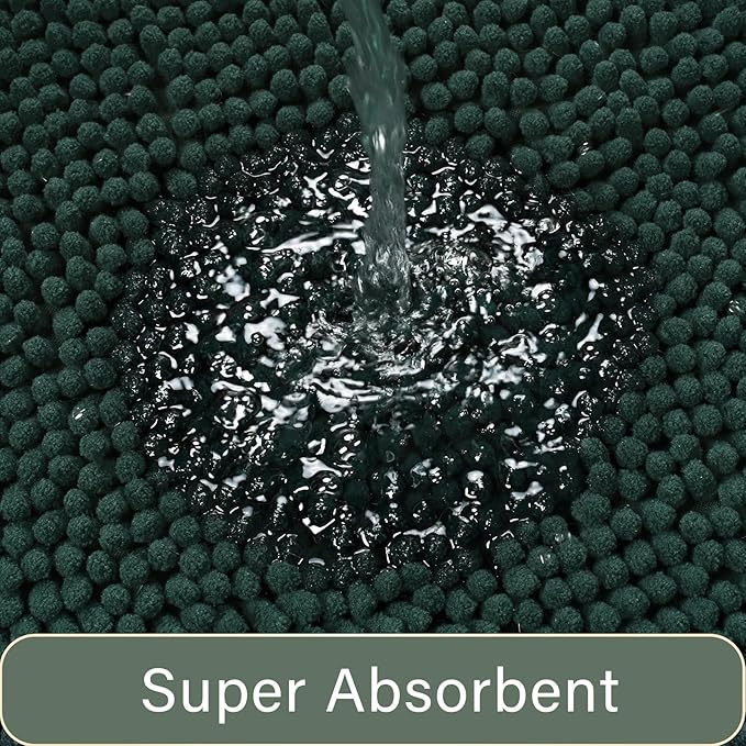 Soft Non Slip Bath Bathroom Rug Set | Egoodhome™