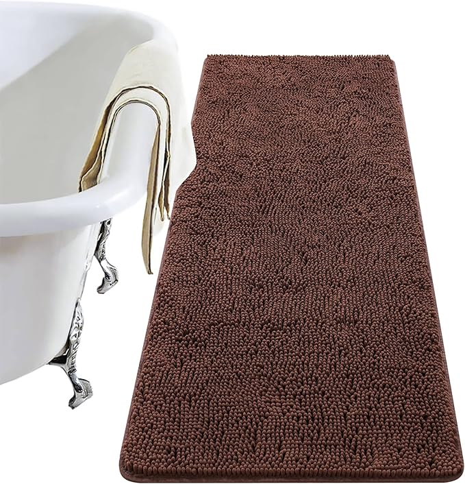 Washable Non Slip Bath Rugs for Bathroom Shower | Egoodhome™
