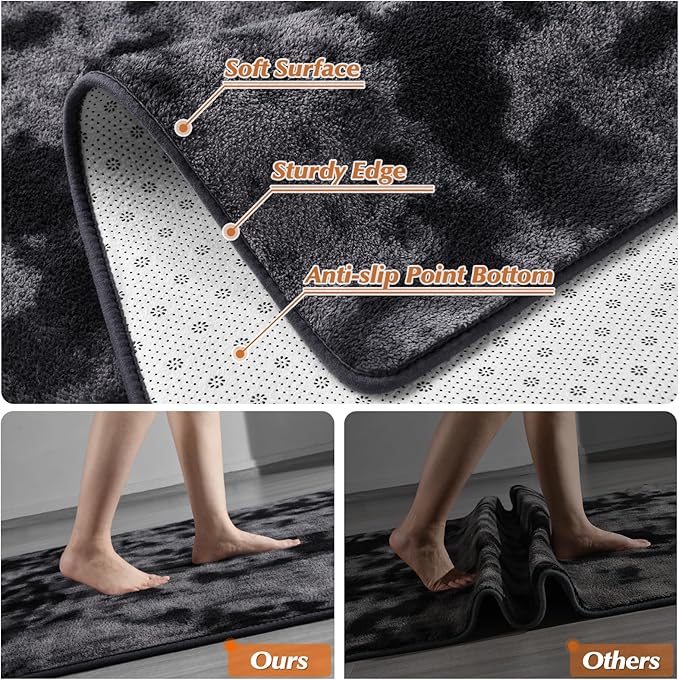 Large Super Soft Indoor Thickende Memory -Foam Rugs | Egoodhome™