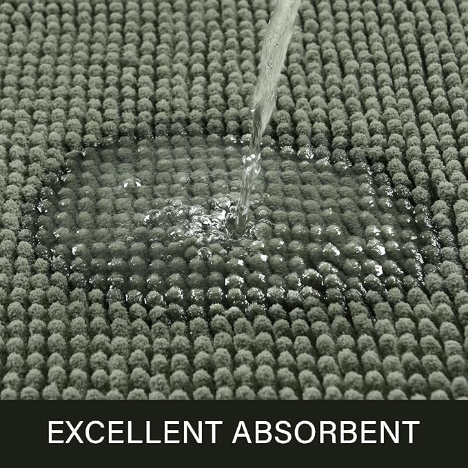 Washable Non Slip Bath Rugs for Bathroom Shower | Egoodhome™