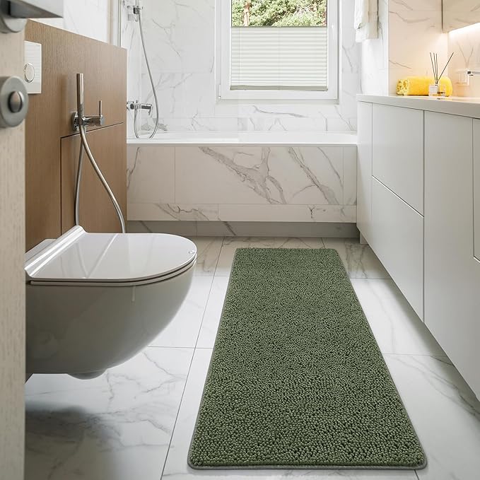 Washable Non Slip Bath Rugs for Bathroom Shower | Egoodhome™