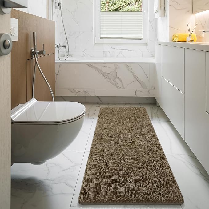 Washable Non Slip Bath Rugs for Bathroom Shower | Egoodhome™