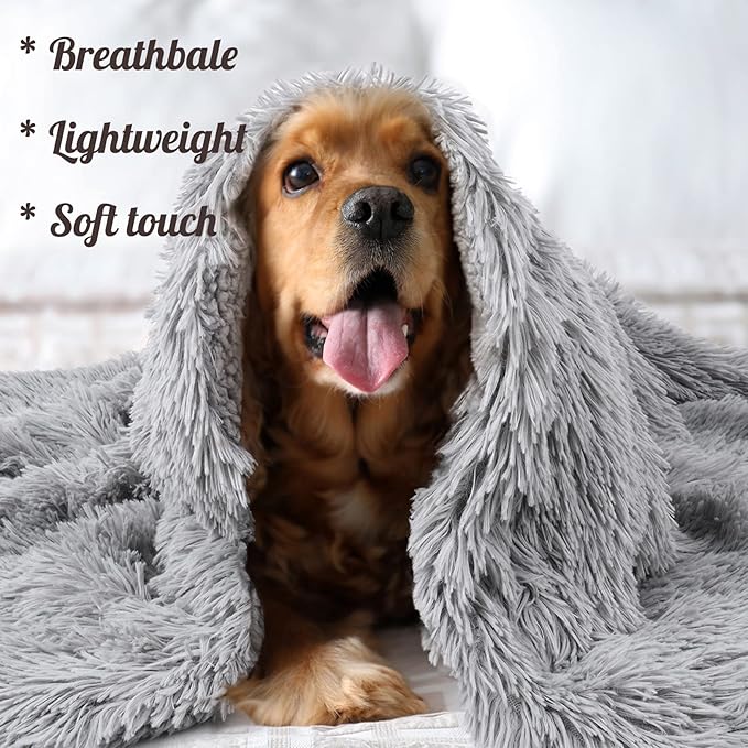 EGOODHOME Medium Dog Blanket for Couch Bed | Egoodhome™