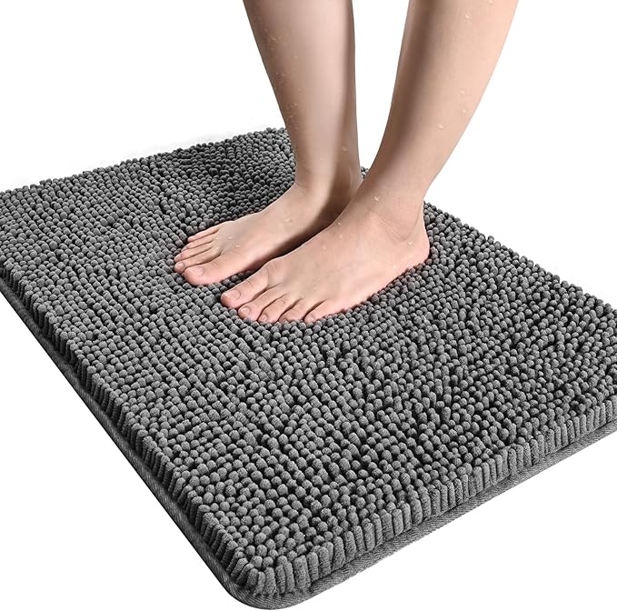 Washable Non Slip Bath Rugs for Bathroom Shower | Egoodhome™