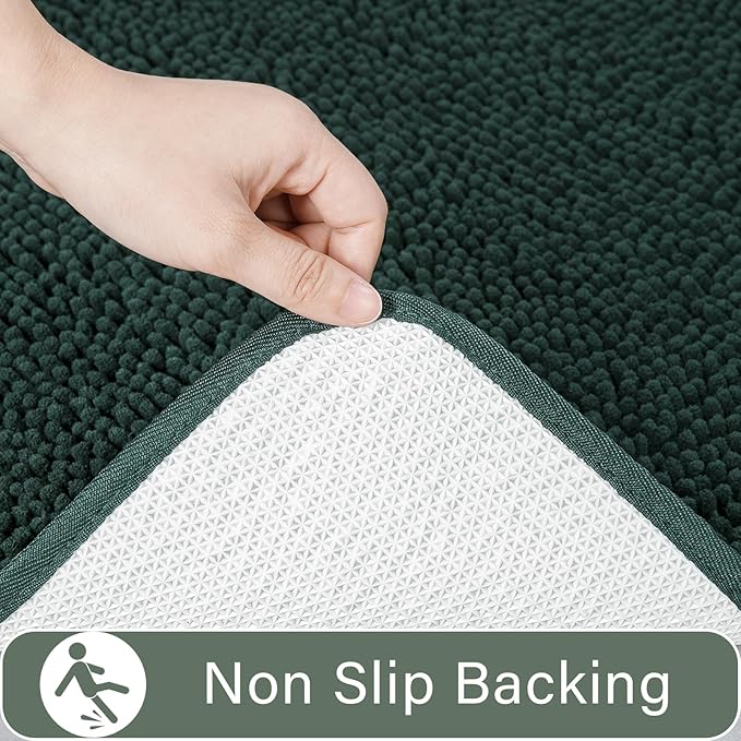 Soft Non Slip Bath Bathroom Rug Set | Egoodhome™