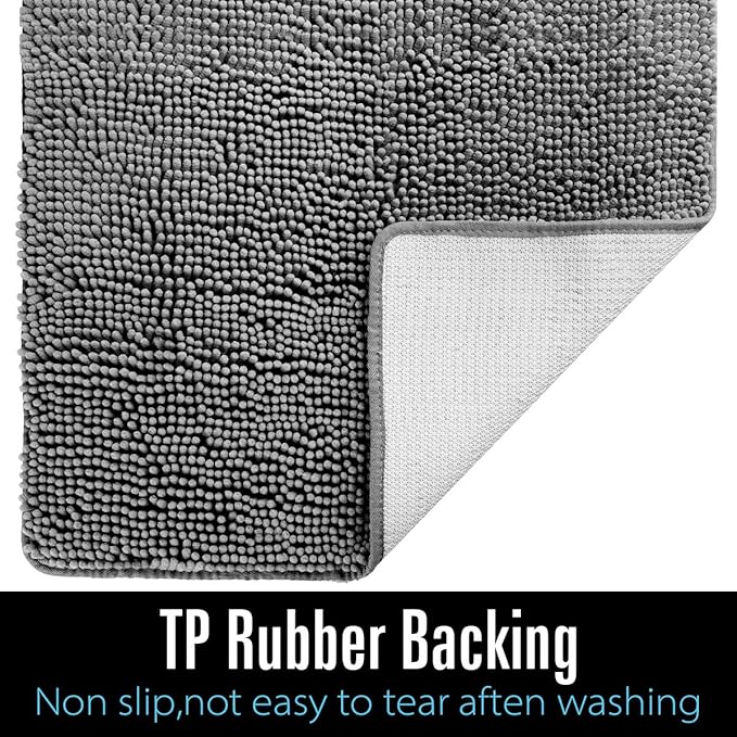 Washable Non Slip Bath Rugs for Bathroom Shower | Egoodhome™