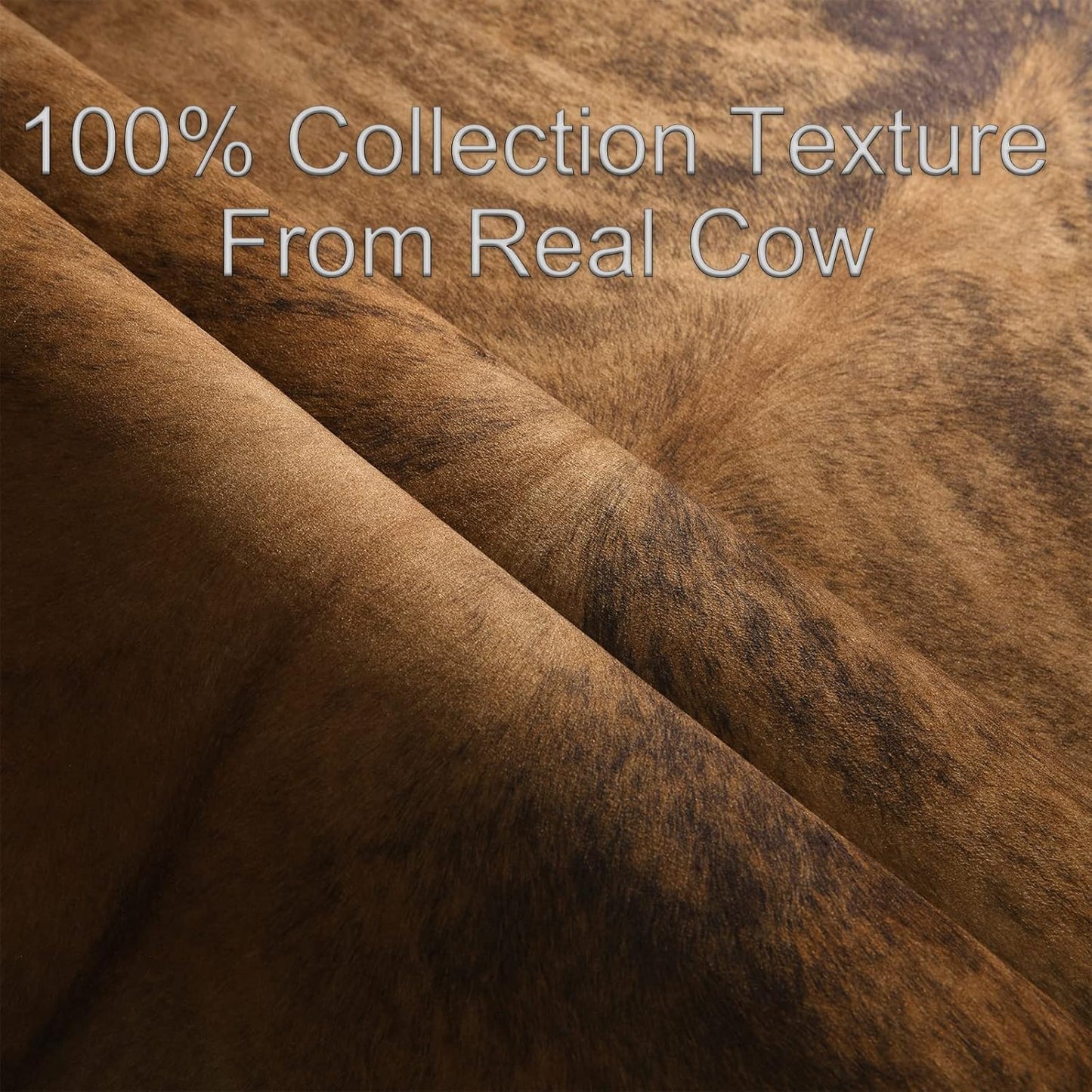 Premium Cowhide Style, Faux Animal Hide Rug | Egoodhome™