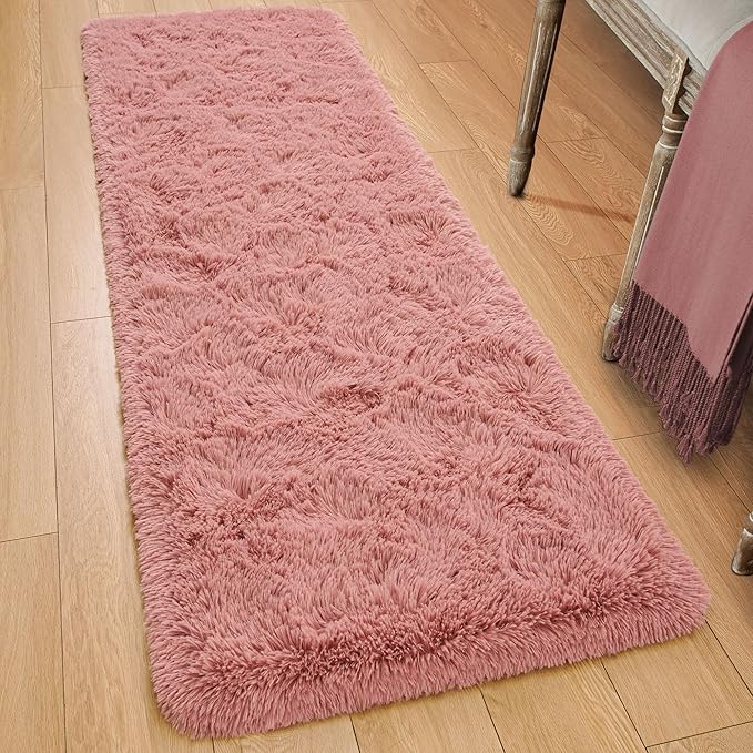 EGOODHOME Large Soft Fluffy  Modern Rug | Egoodhome™