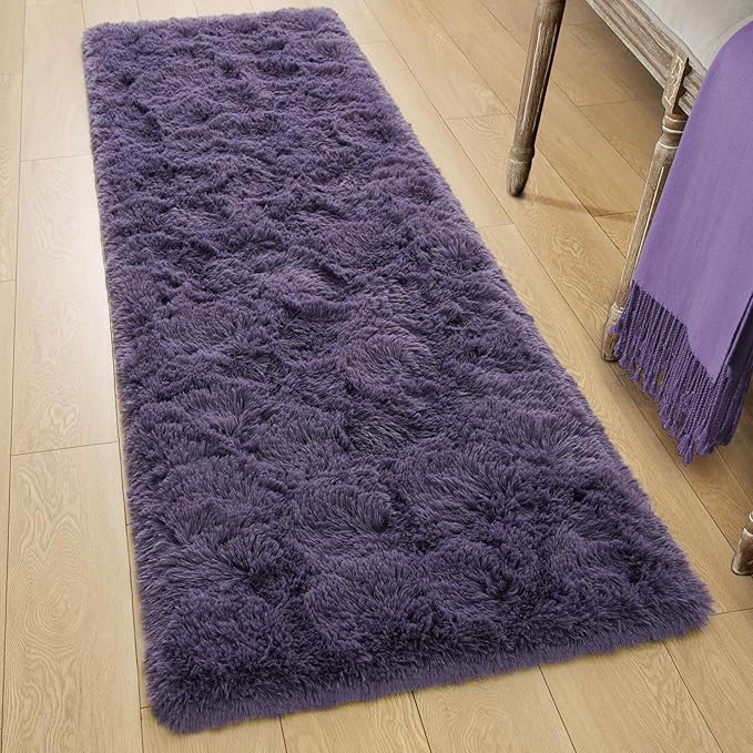 EGOODHOME Large Soft Fluffy  Modern Rug | Egoodhome™