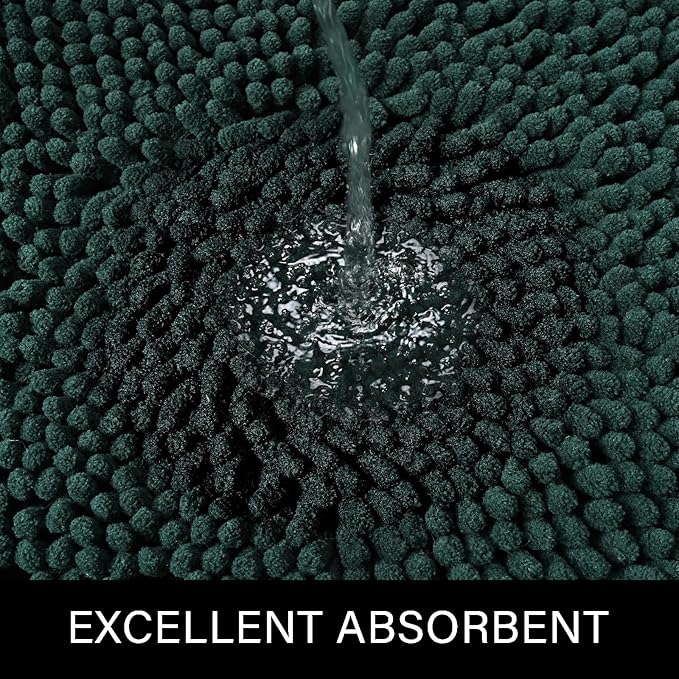 Washable Non Slip Bath Rugs for Bathroom Shower | Egoodhome™