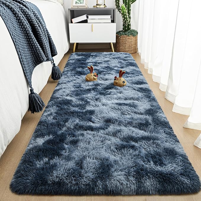 EGOODHOME Large Soft Fluffy  Modern Rug | Egoodhome™