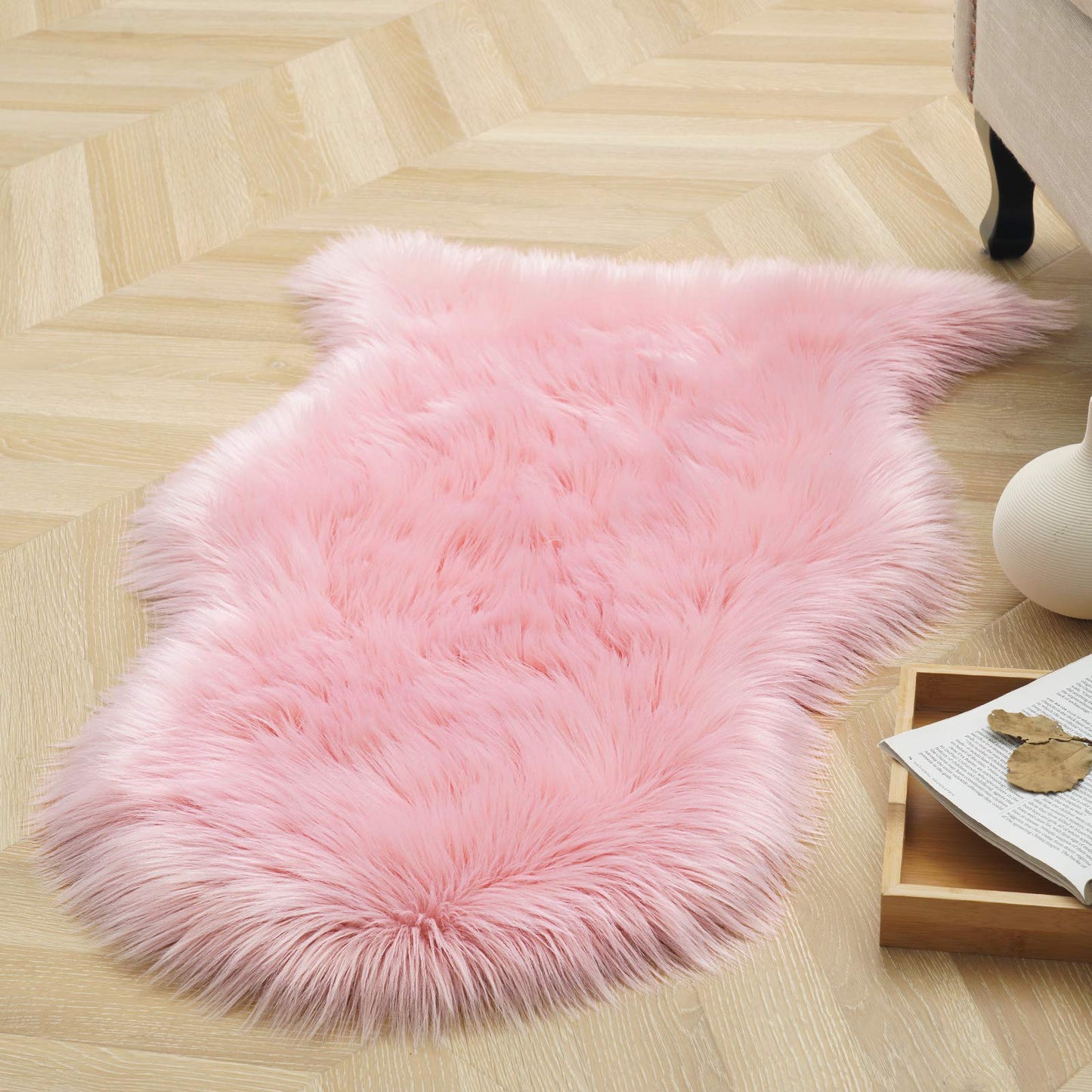 Soft Fluffy Shaggy Carpet 2X3 Feet Home Decor | Egoodhome™