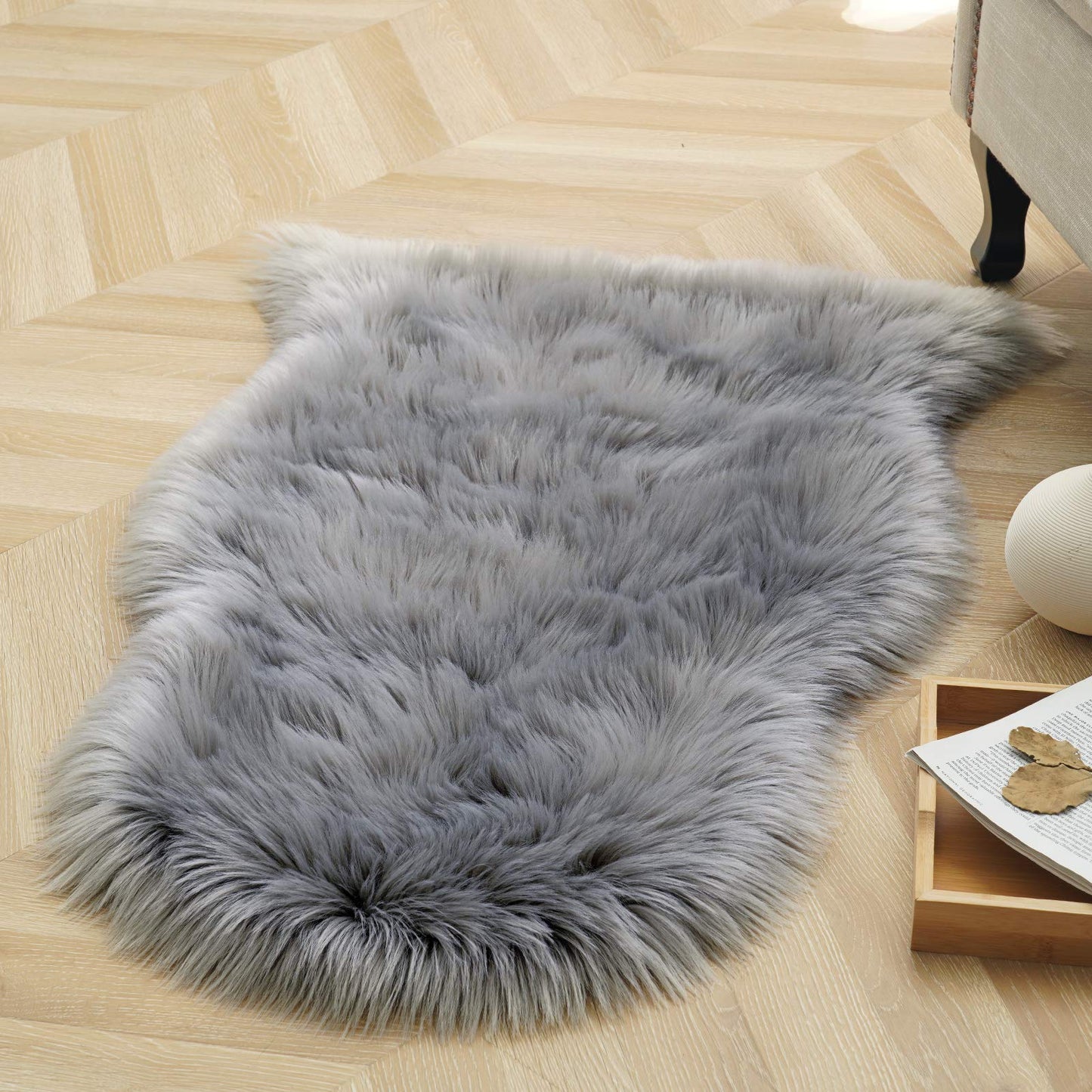 Soft Fluffy Shaggy Carpet 2X3 Feet Home Decor | Egoodhome™