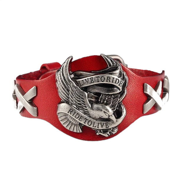 Retro Men's Leather Bracelet