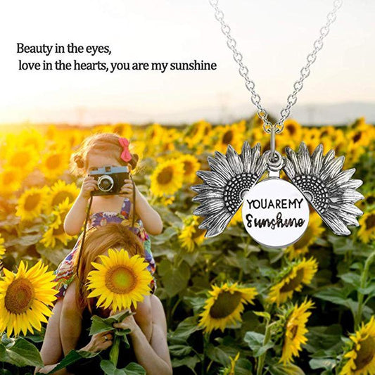 SunFlower Necklace (BUY 1 FREE 1)