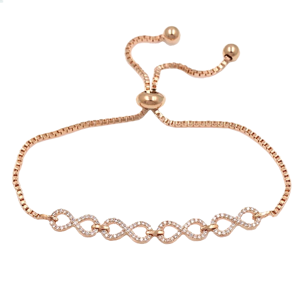 Infinity Zirconic Crystal Bracelet