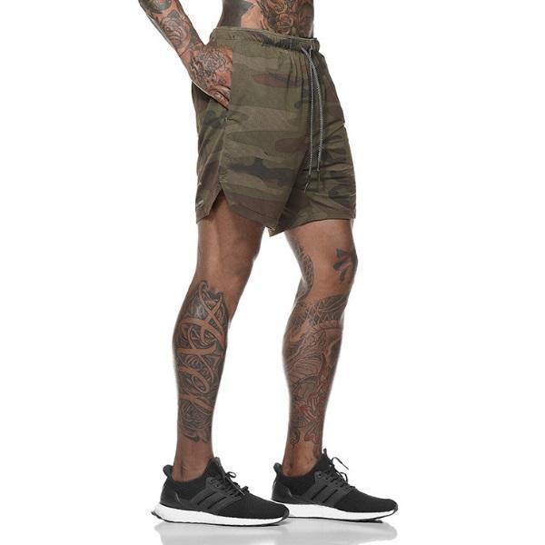 2-in-1 Secure Pocket Shorts