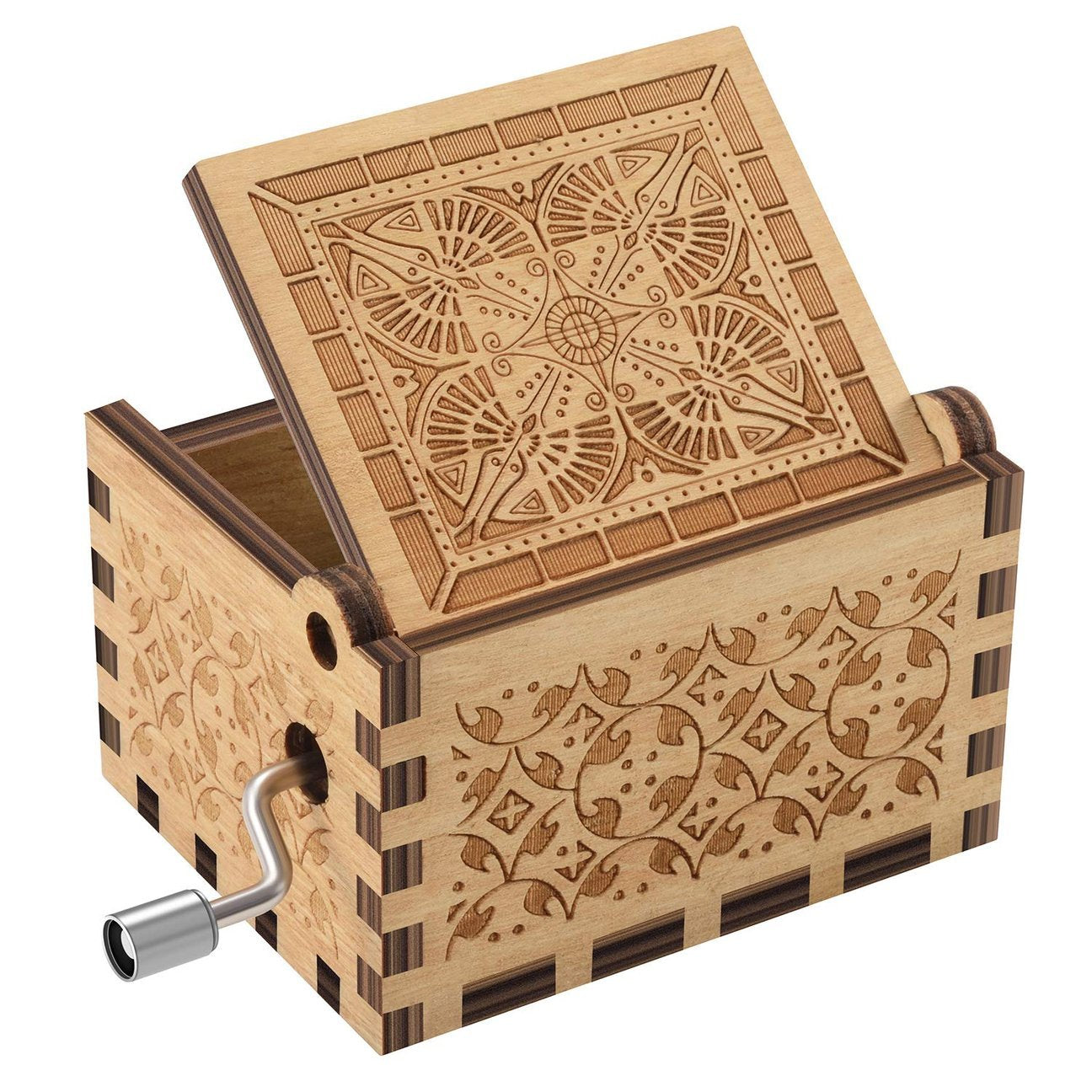 Mom To Daughter -Engraved Music Box