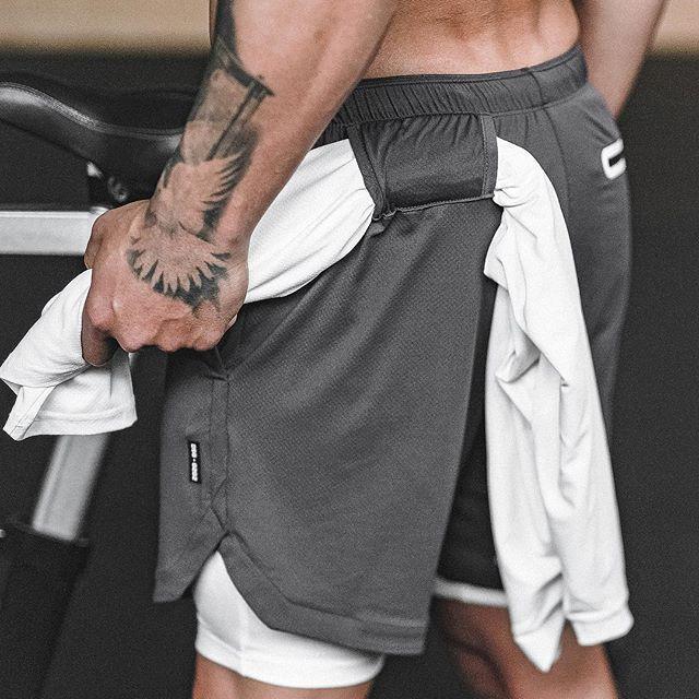 2-in-1 Secure Pocket Shorts