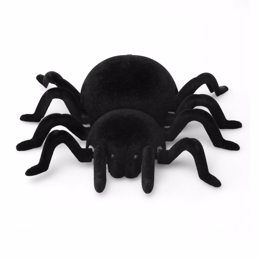Electronic Remote Control Car Spider Climbing Wall Prank Holiday Rechargeable Stunt Suction Toys Gif