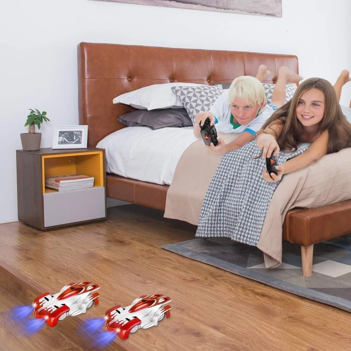 Wall Climbing RC Car