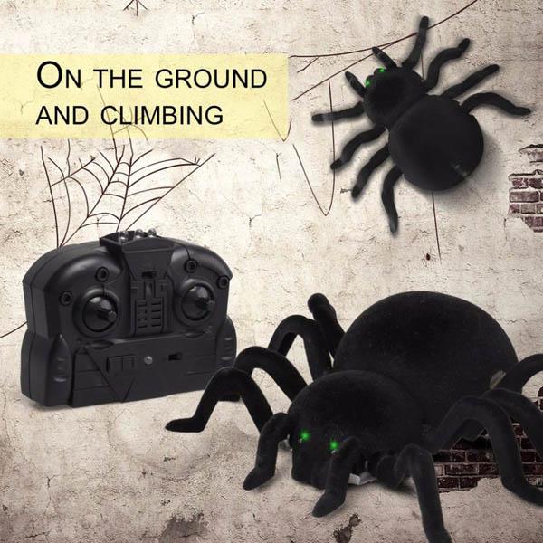 Remote Control Tarantula Spider Toy