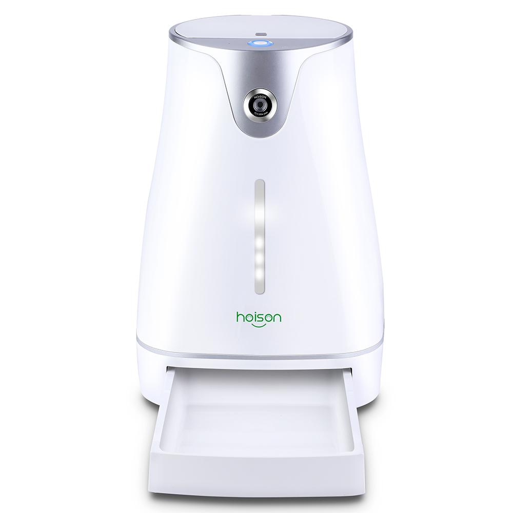 Hoison Smart feeder Pet Dog and Cat  Automatic Feeder, HD Camera for Voice and Video Recording