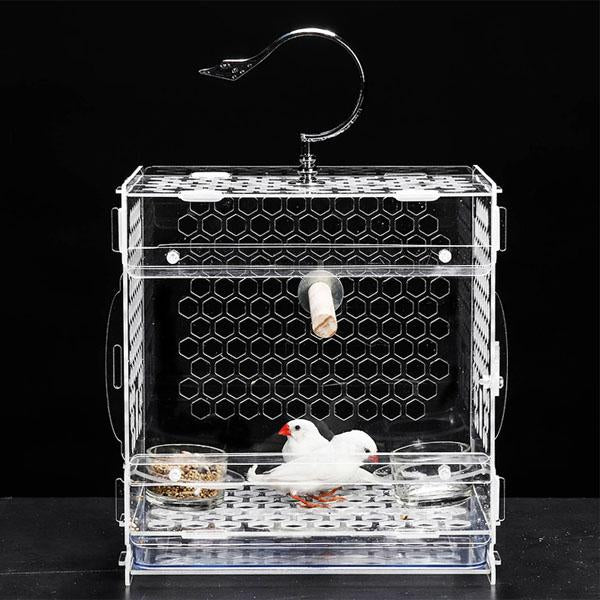 Mini Acrylic Birdcage