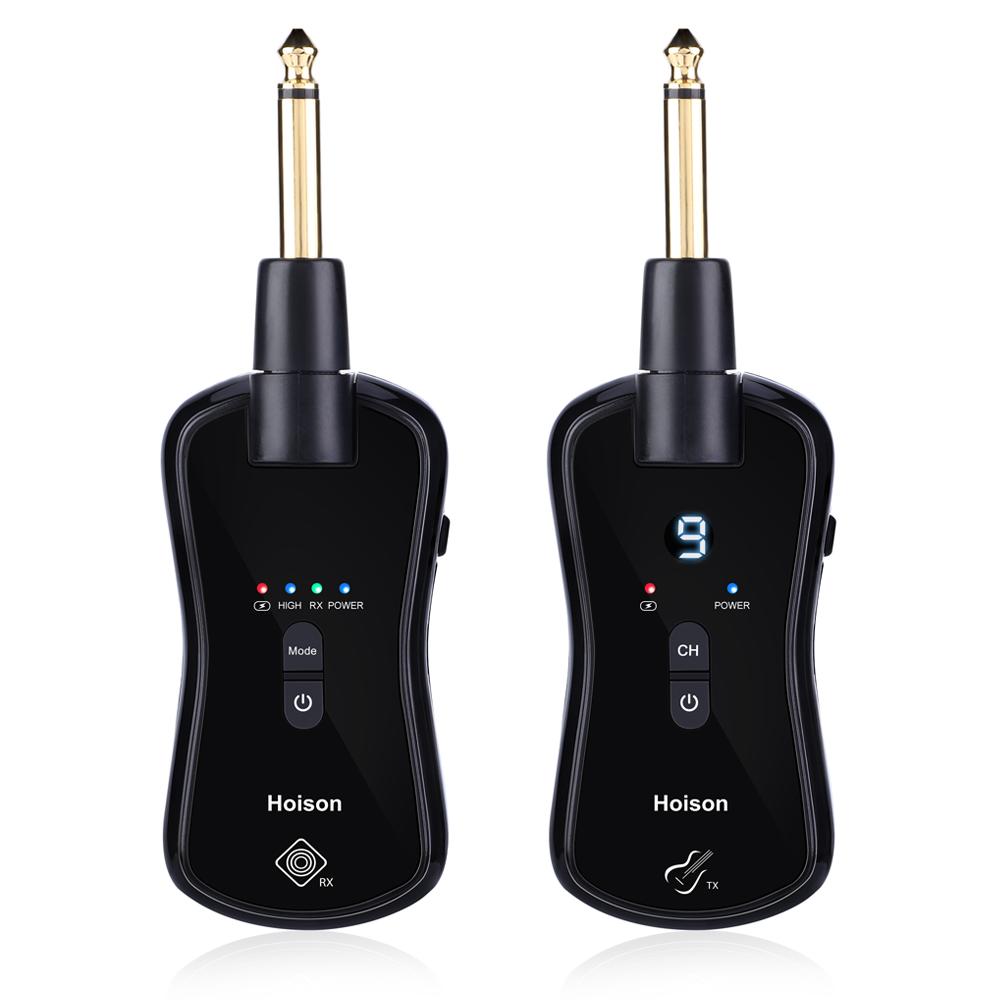 2019 New Arrival: Hoison S8 Wireless Audio Transmission Set With Receiver Transmitter