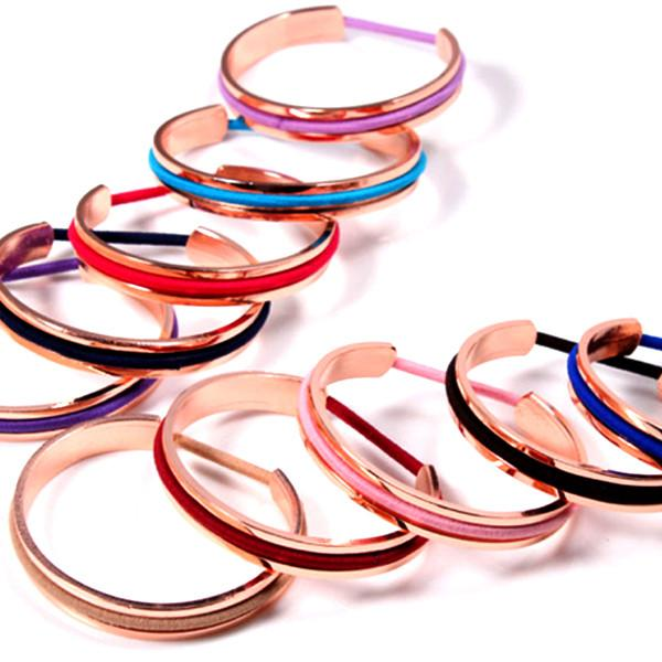 Hair Elastic Holder Bracelet - Florence Scovel - 7