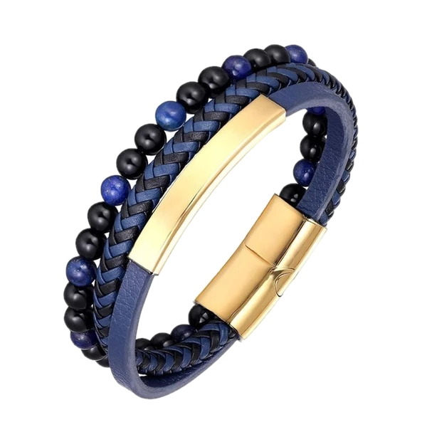Stylish Bracelet for Men with Magnetic Clasps