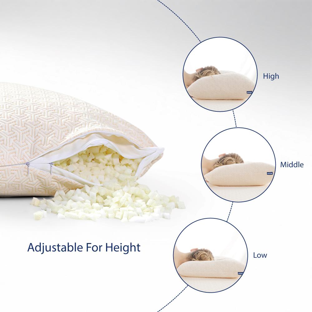 Shredded Memory Foam Pillow