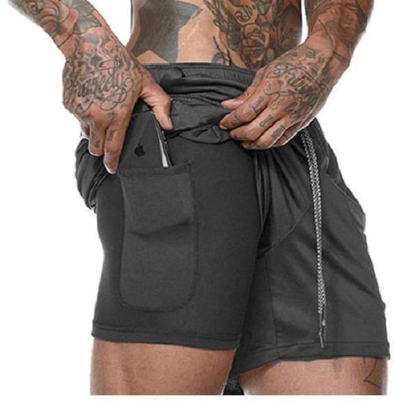 2-in-1 Secure Pocket Shorts
