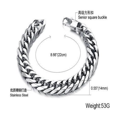 Silver Cut Chain Bracelet - Florence Scovel - 2