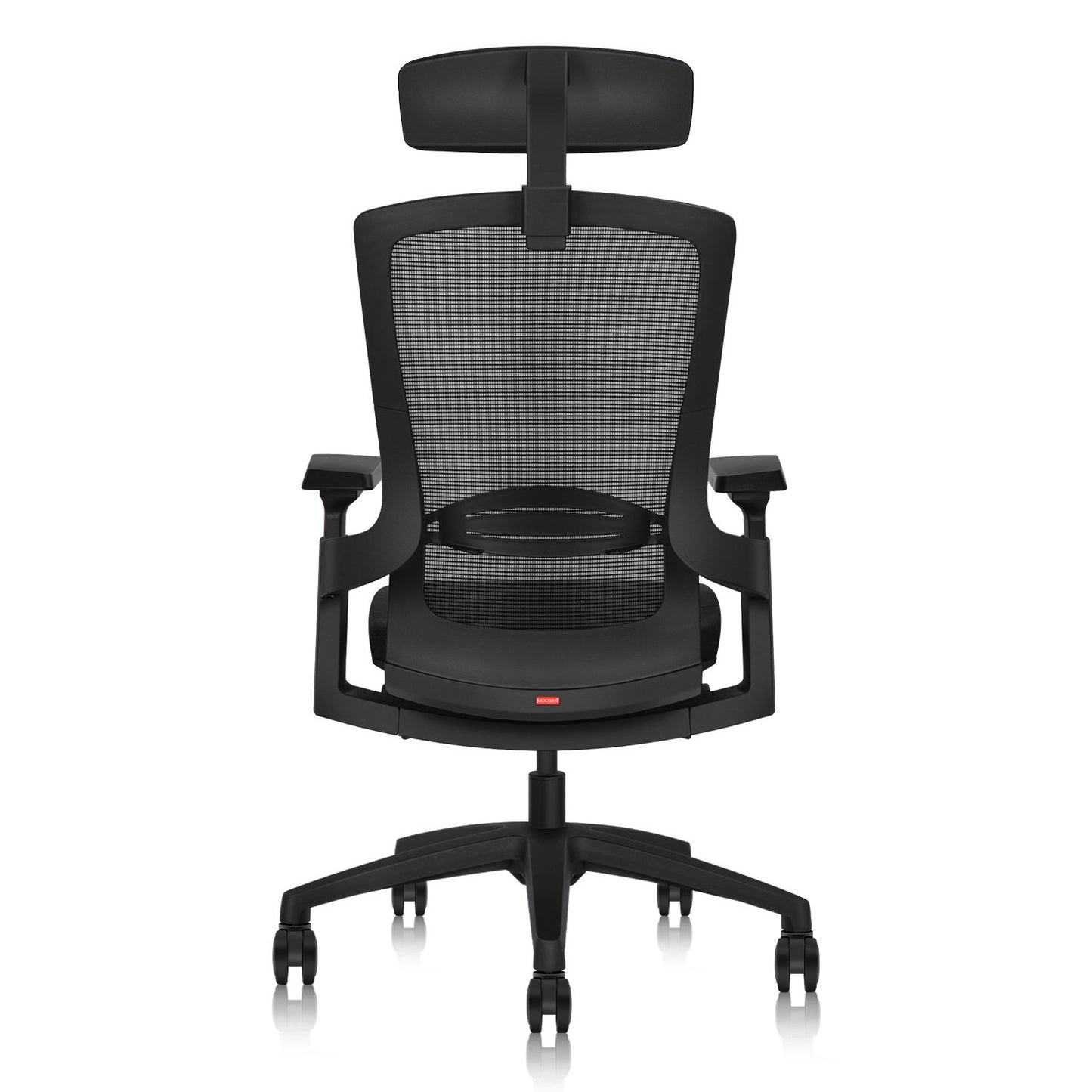 Ergonomic Office Chair with Wrapping headrest and tilt Limit Device | Adjustable headrest Height | Adjustable Waist Support | Adjustable 3D armrests