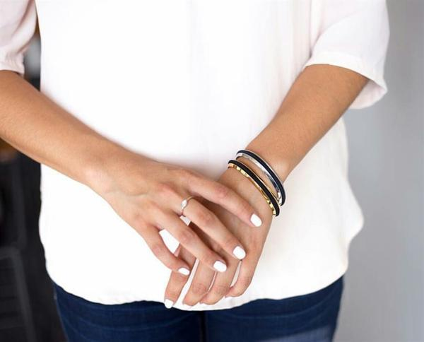 Hair Elastic Holder Bracelet - Florence Scovel - 3