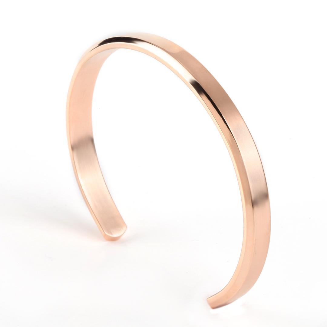 Minimal Stainless Steel Cuff