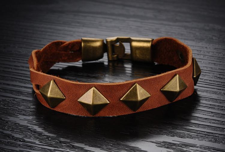 Cow Boy Men's Bracelet - Florence Scovel - 3