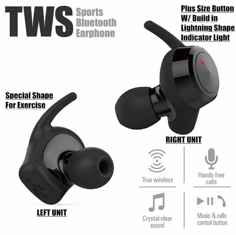 Mini Wireless Bluetooth Sport In-Ear Earphone