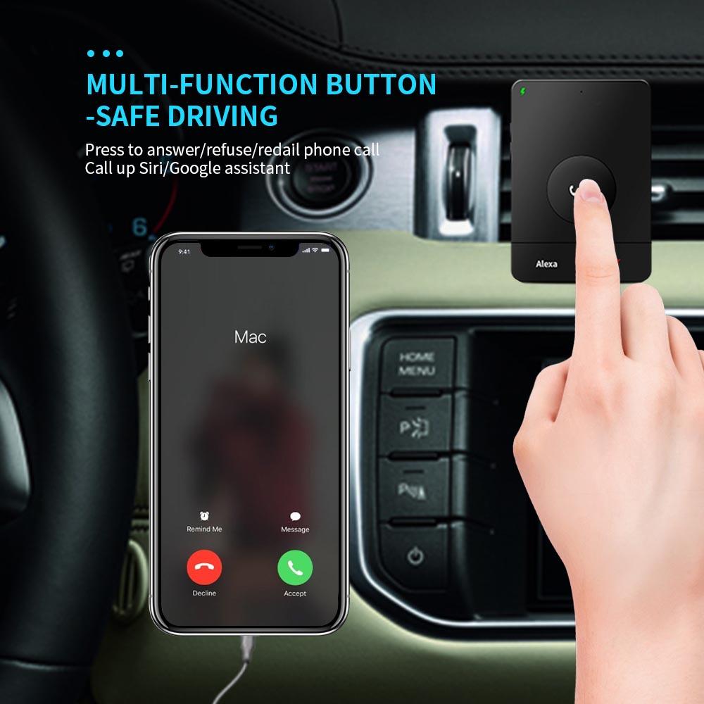 Car Bluetooth Receiver FM Transmitter