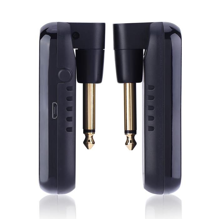 S8 Wireless Guitar System Wireless Audio Electric Guitar Transmitter Receiver 10 Channels Transmission Range High Frequency