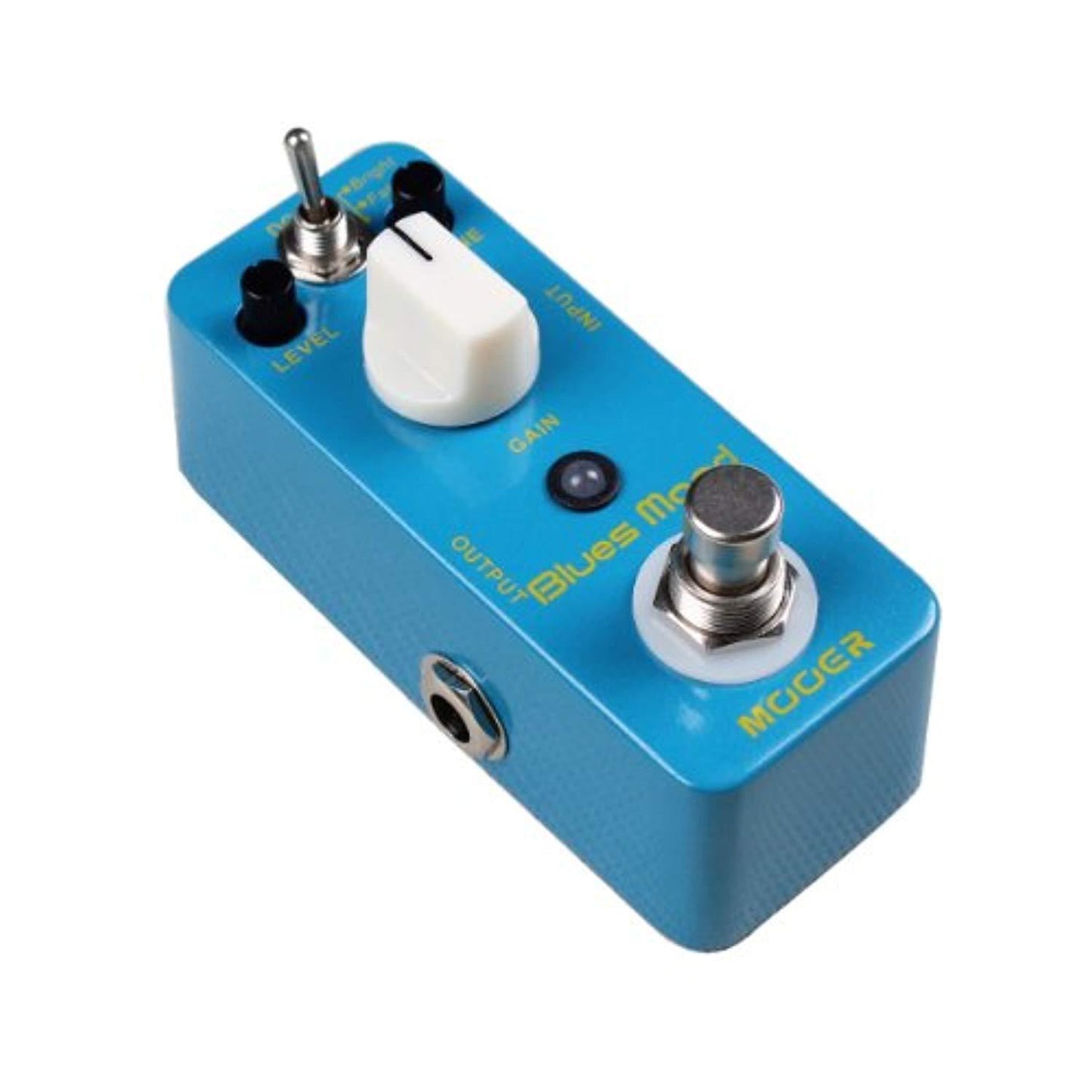 Blues Style Overdrive Guitar Effect Pedal 2 Modes(Bright/Fat) True Bypass Full Metal Shell