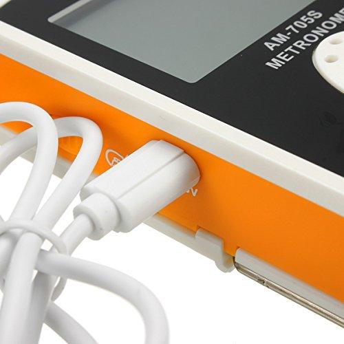 AROMA AM-705S Electronic Metronome with Volume Control Guitar Parts