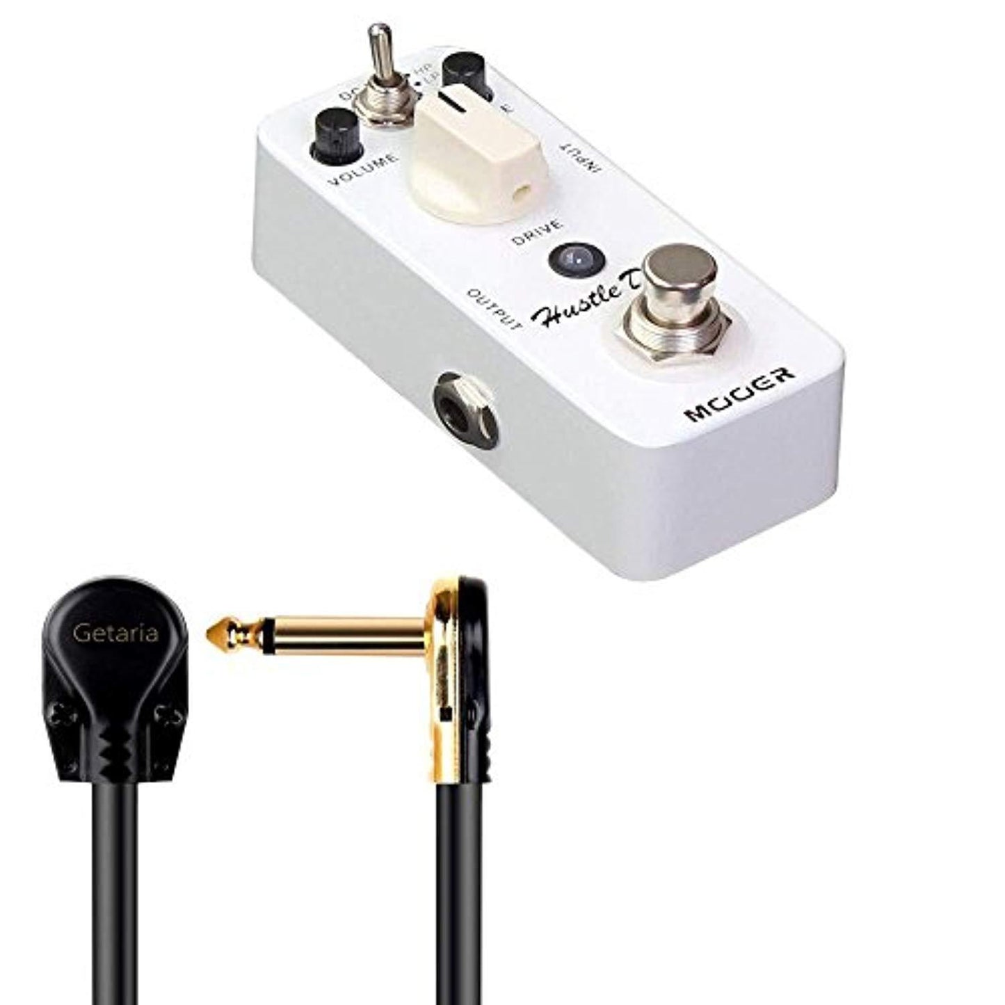 MOOER Hustle Drive Distortion Effect Pedal with True Bypass Guitar Effector Accessory