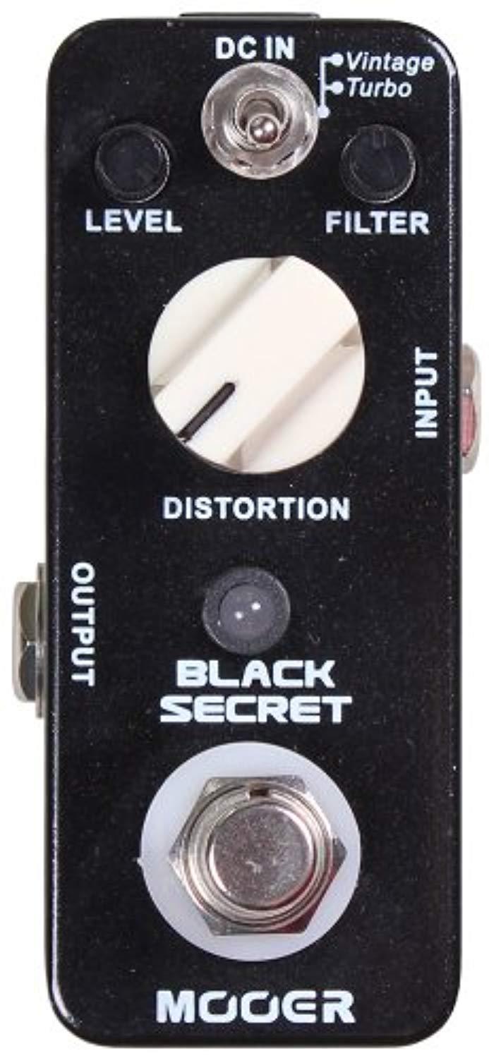 Distortion Electric Guitar Effect Pedal True Bypass Full Metal Shell Guitar Parts