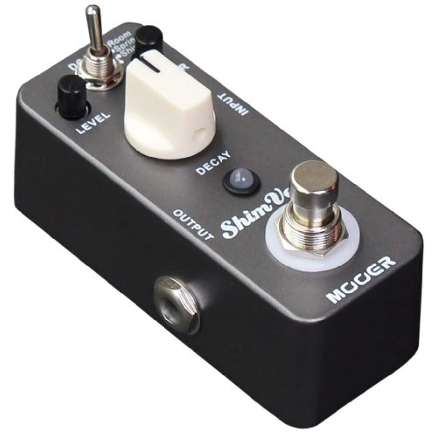 All-metal Housing Three Reverb Modes Reverb Distortion Pedal Electric Guitar Accessories