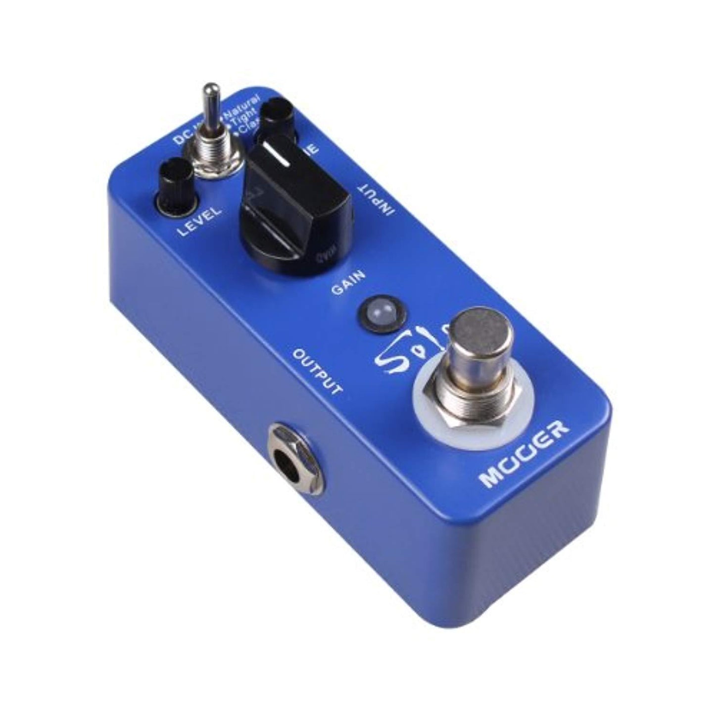 High-gain Distortion Guitar Effect Pedal Full Metal Shell Guitar Parts