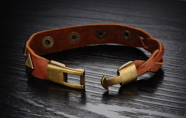 Cow Boy Men's Bracelet - Florence Scovel - 4