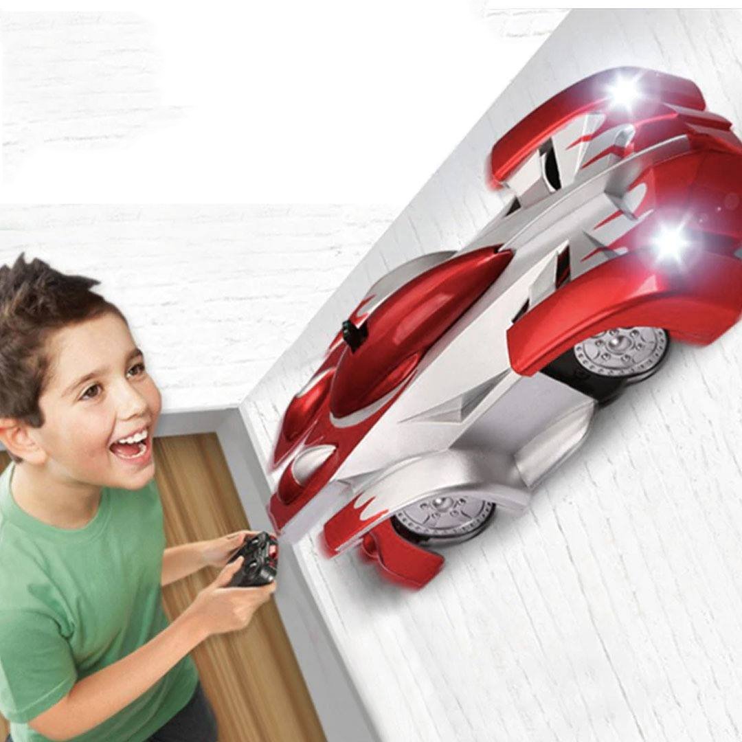 Wall Climbing RC Car